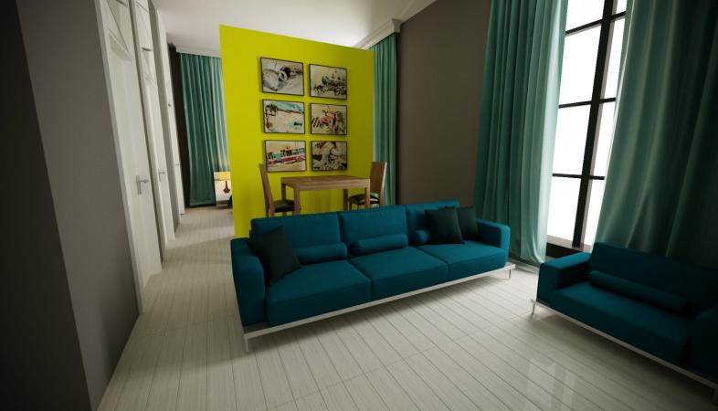 3d Max Kursu öğrenci çalışması - Resim 5