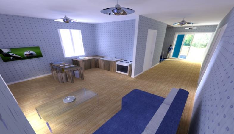 3d Max Kursu öğrenci çalışması - Resim 1